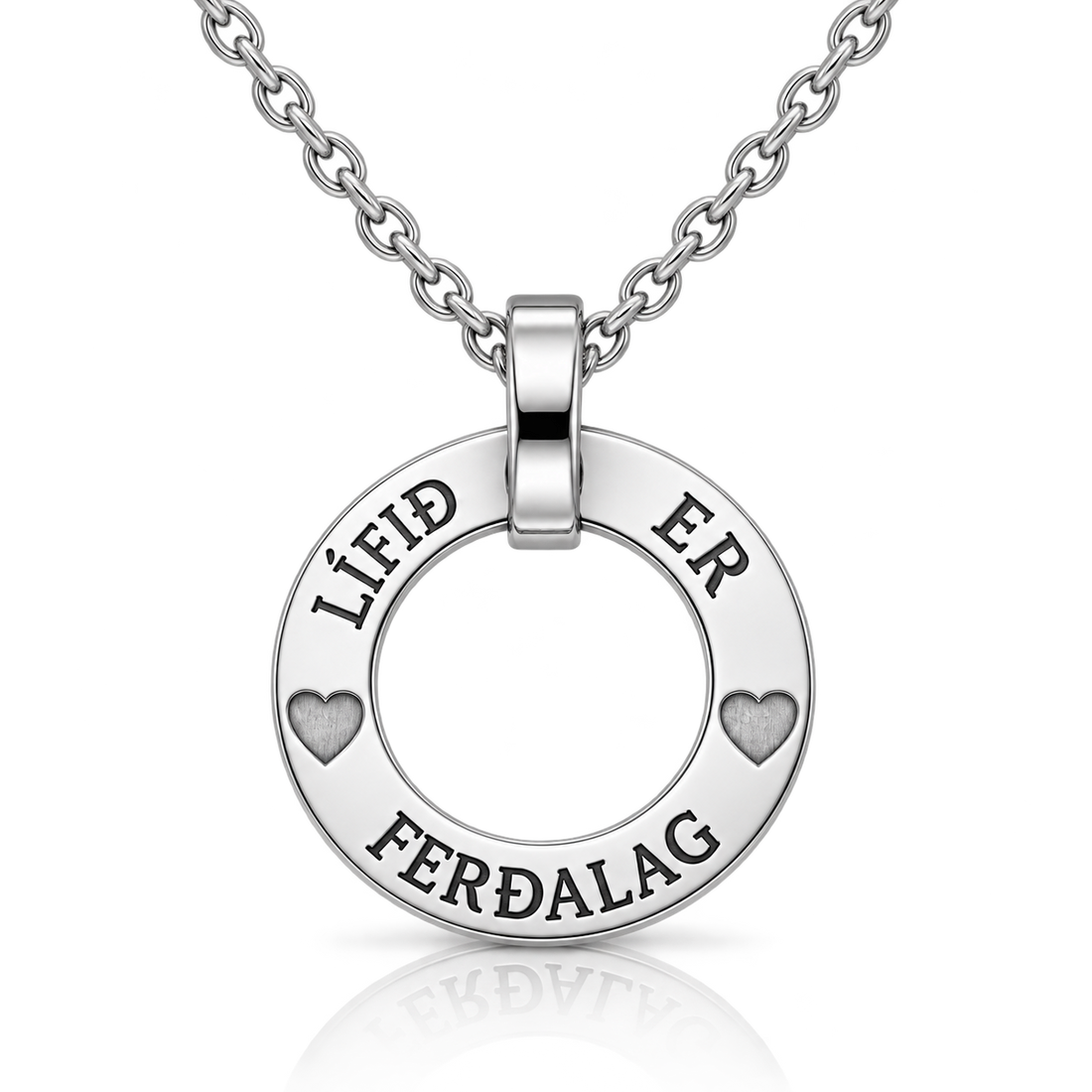 Lífið er ferðalag Silfur