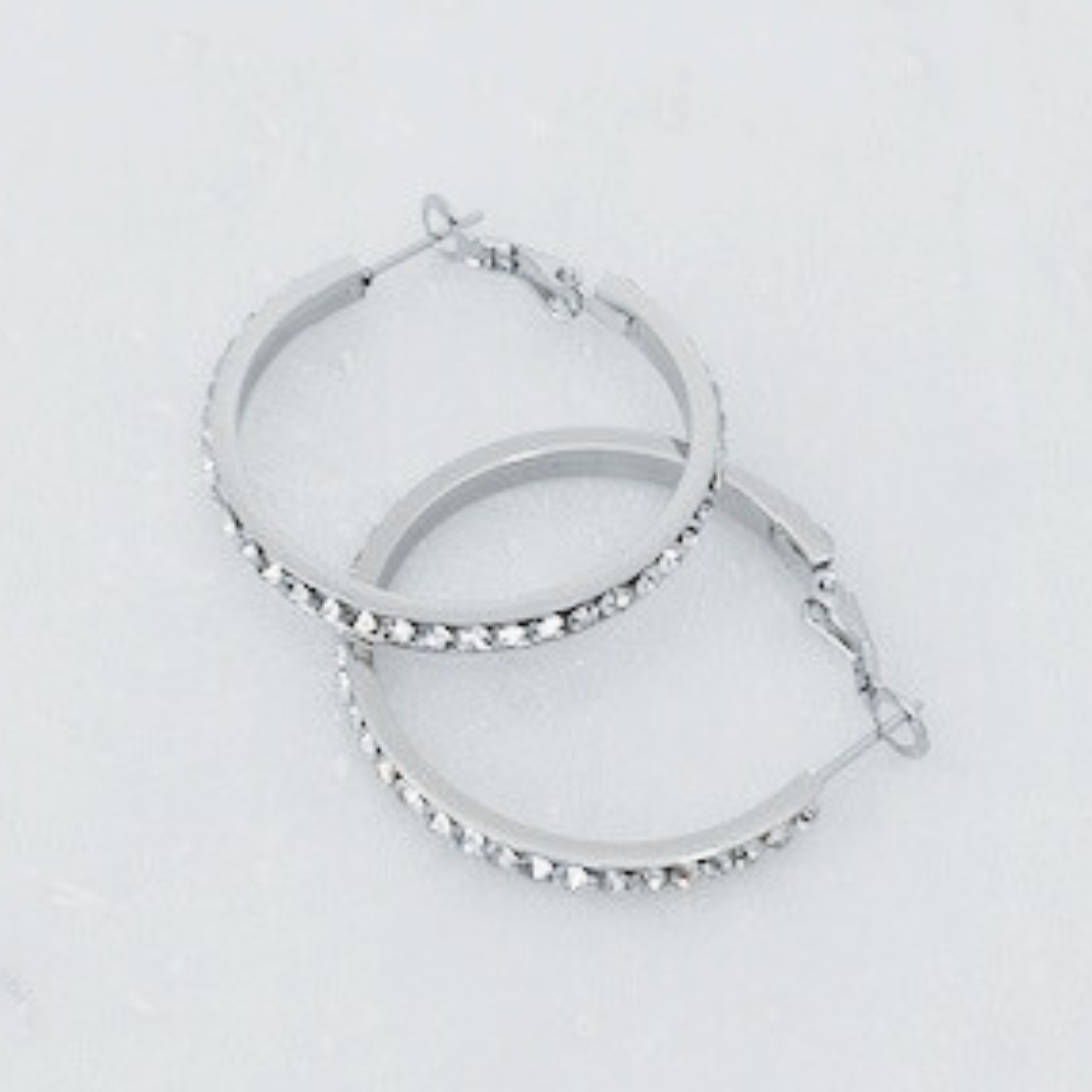 Princess hoops eyrnalokkar