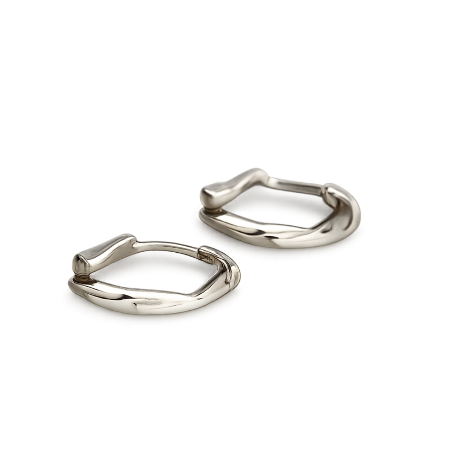 SIX Classy Björt Eyrnalokkar