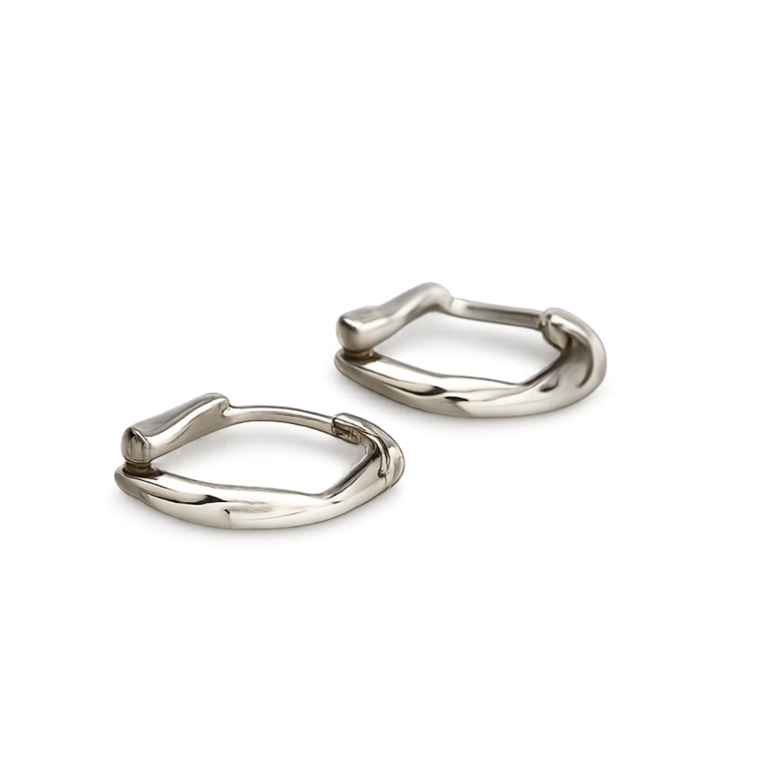 SIX Classy Björt Eyrnalokkar