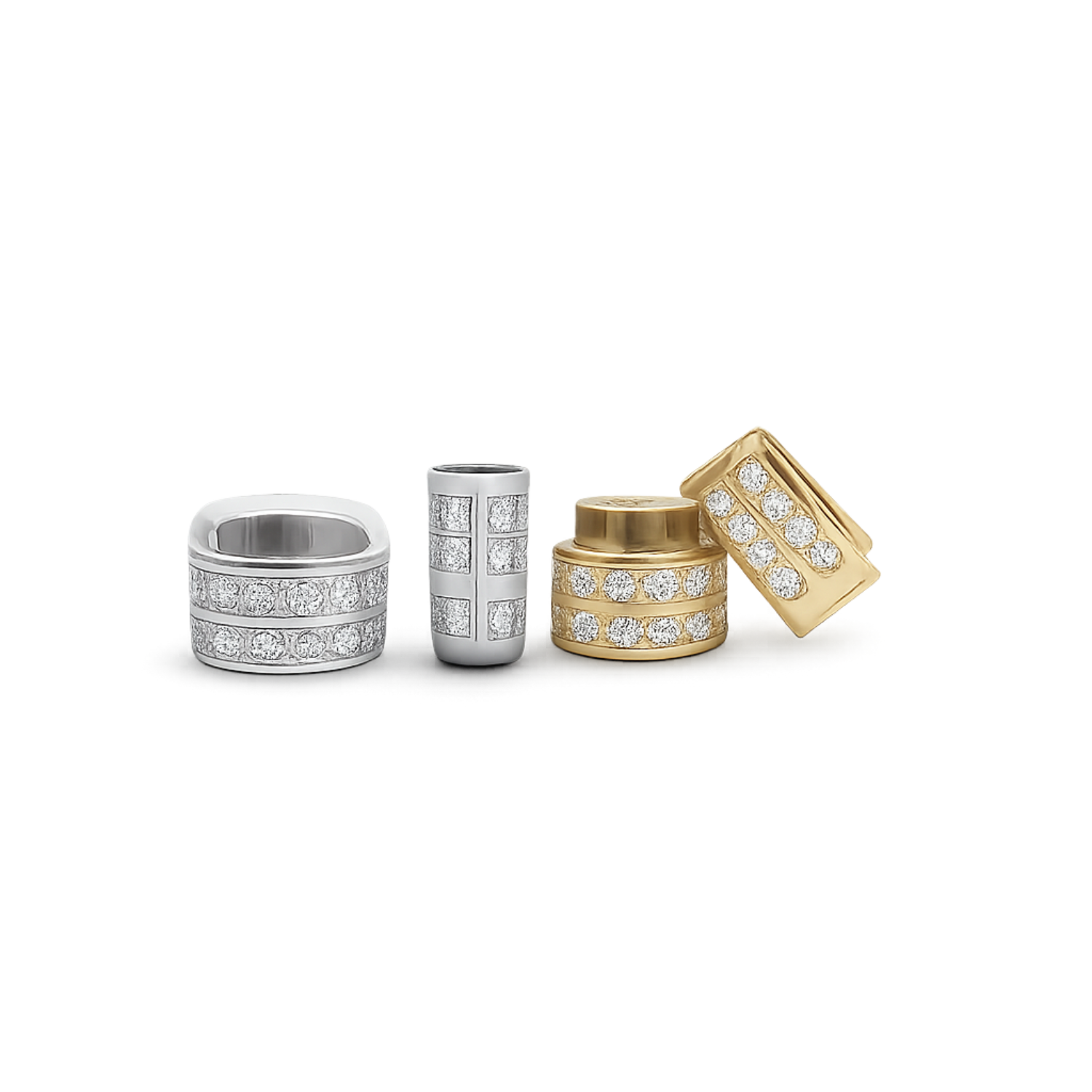 SIX Classy Blær Eyrnalokkar