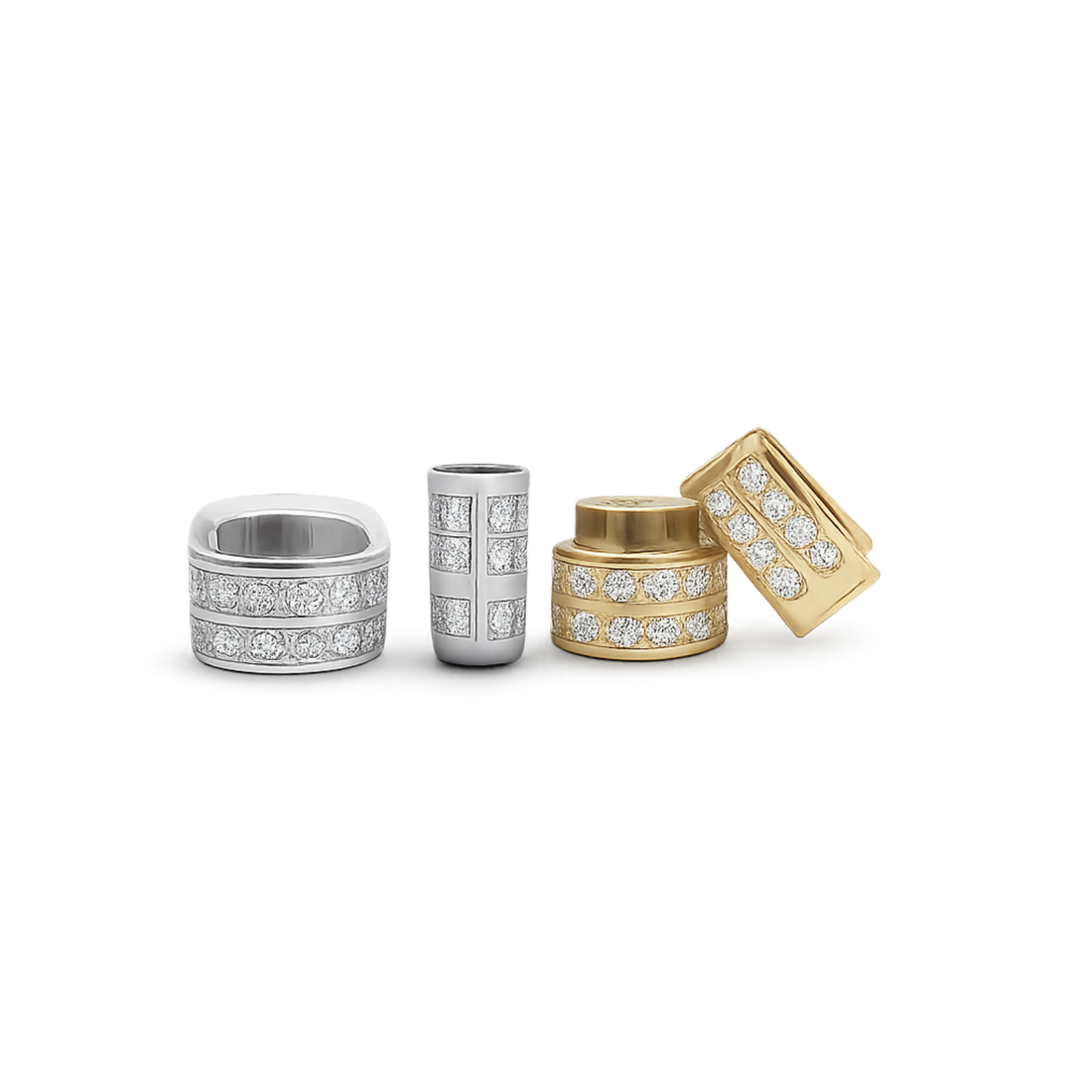 SIX Classy Blær Eyrnalokkar