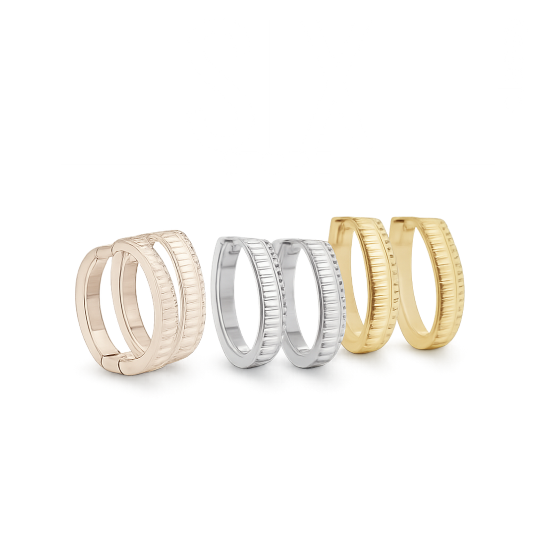 SIX Classy Flæði Eyrnalokkar