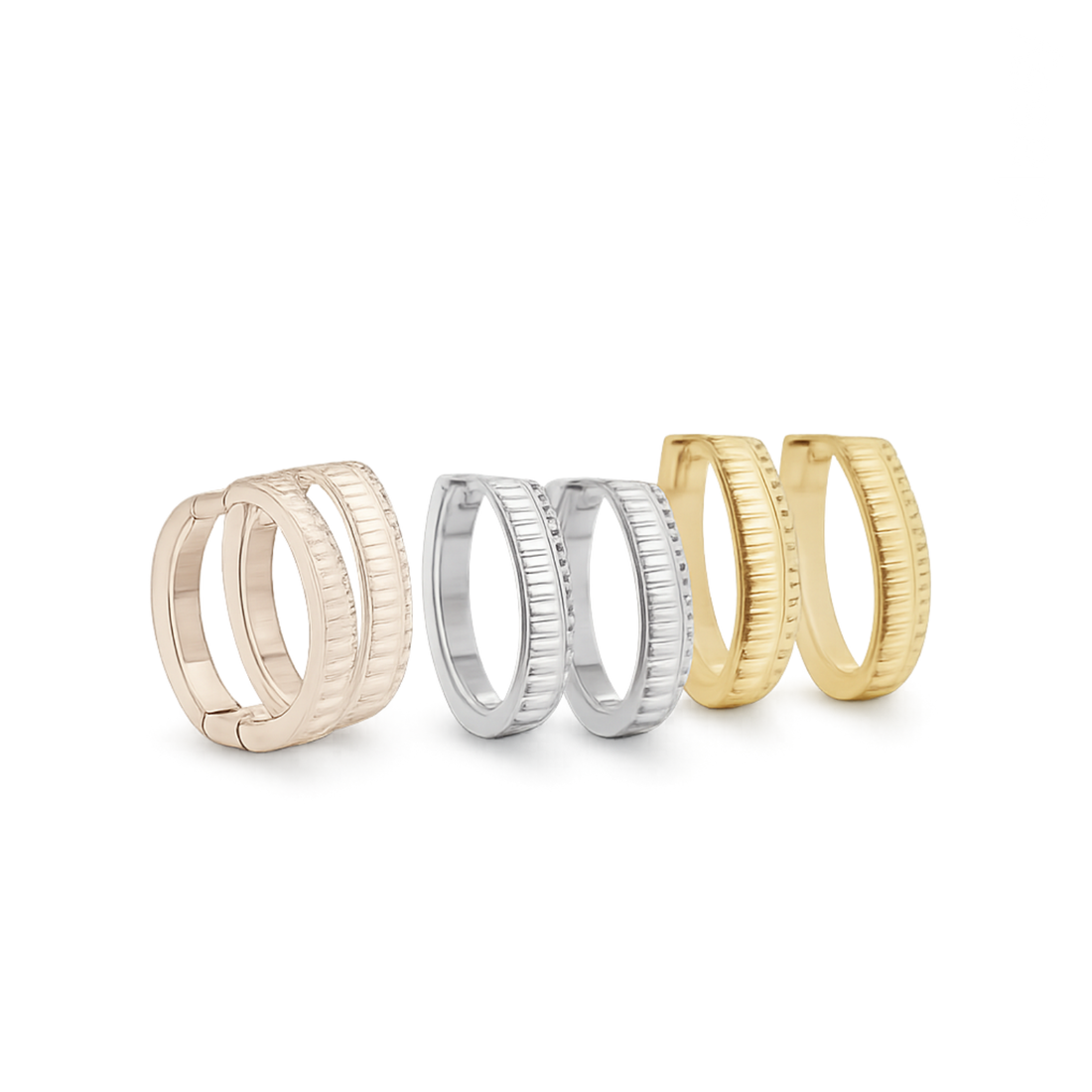 SIX Classy Flæði Eyrnalokkar