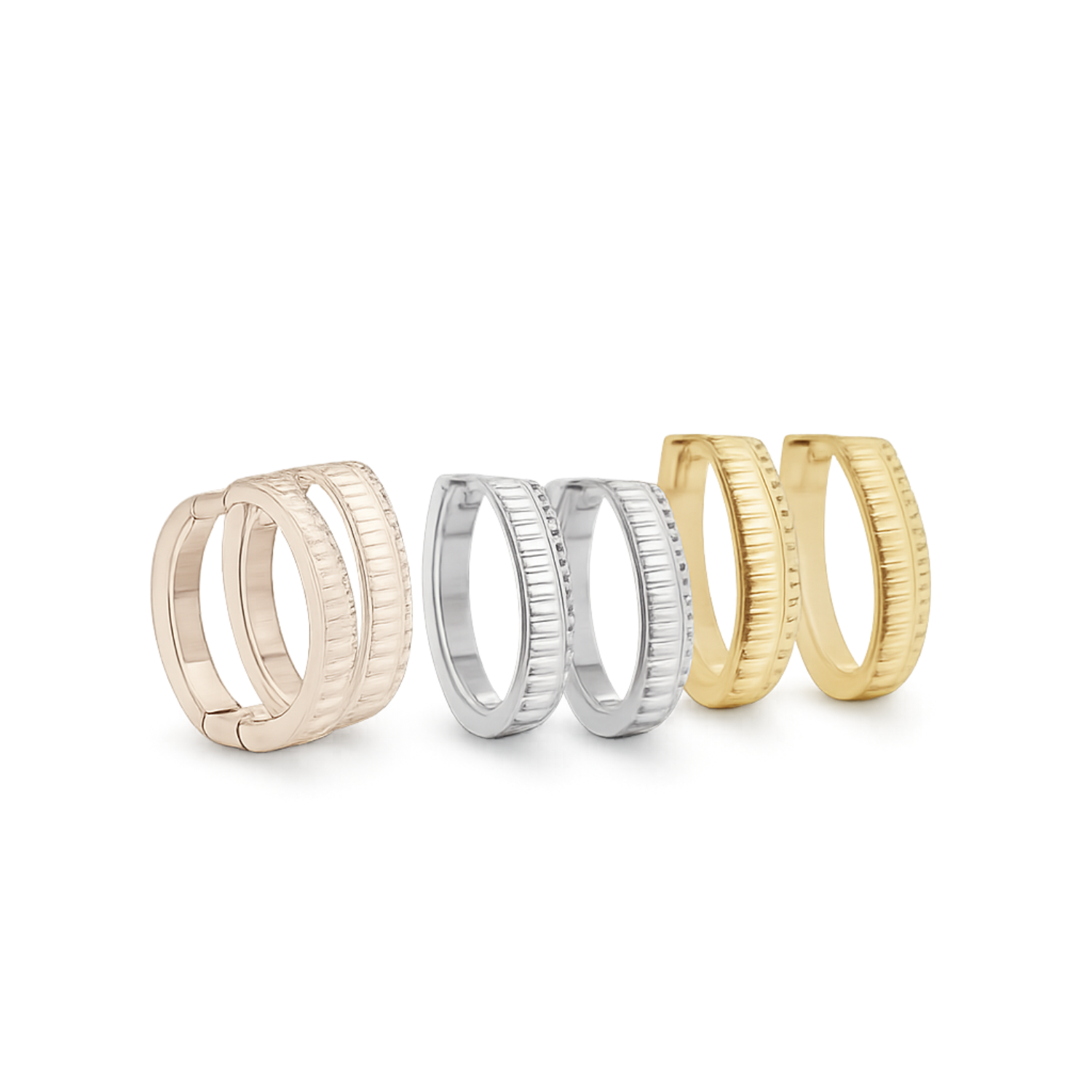 SIX Classy Flæði Eyrnalokkar