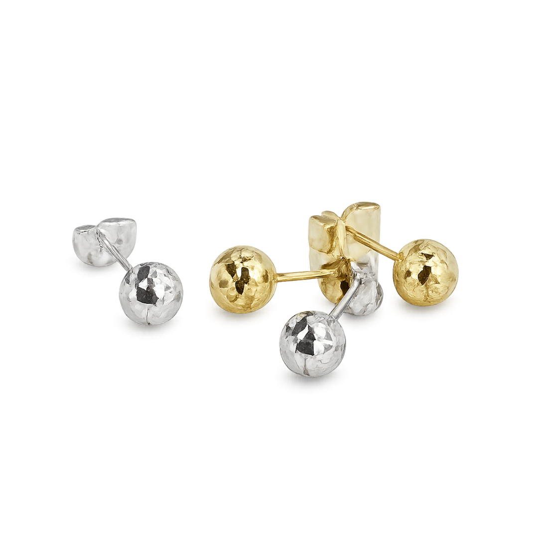 SIX Classy Hraun Eyrnalokkar