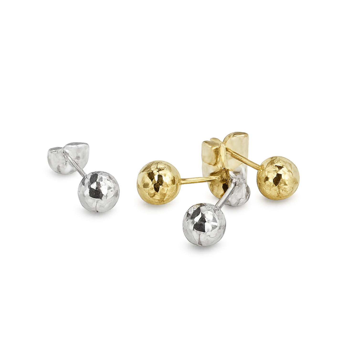 SIX Classy Hraun Eyrnalokkar