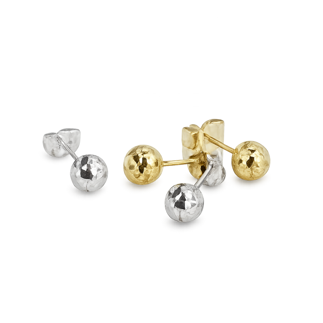 SIX Classy Hraun Eyrnalokkar