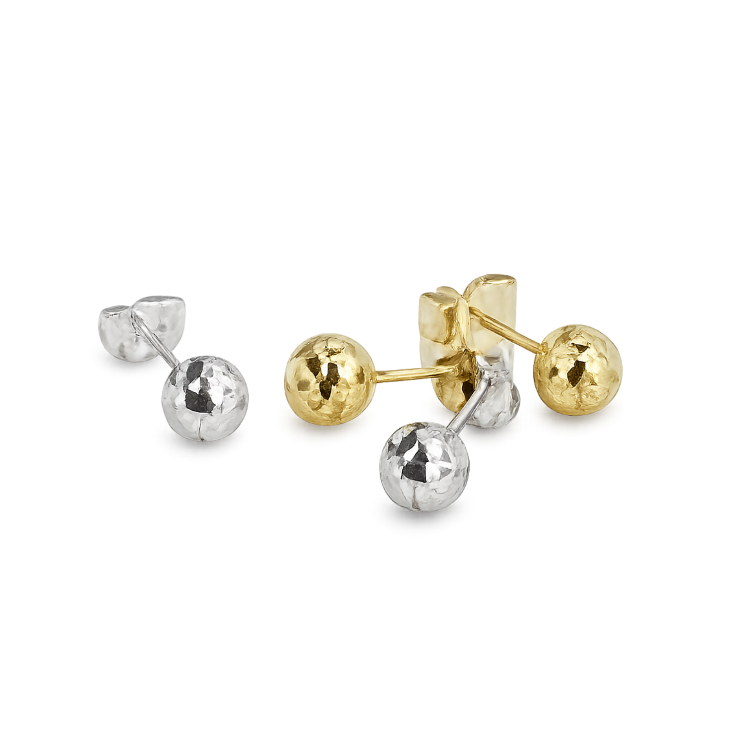 SIX Classy Hraun Eyrnalokkar