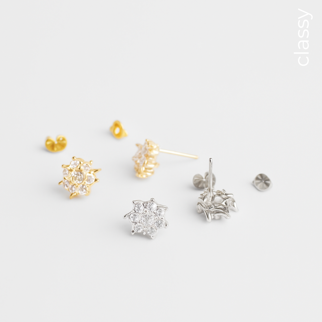 SIX Classy Senna - Eyrnalokkar