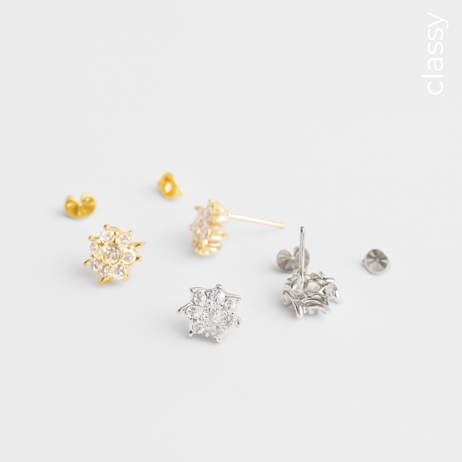 SIX Classy Senna - Eyrnalokkar