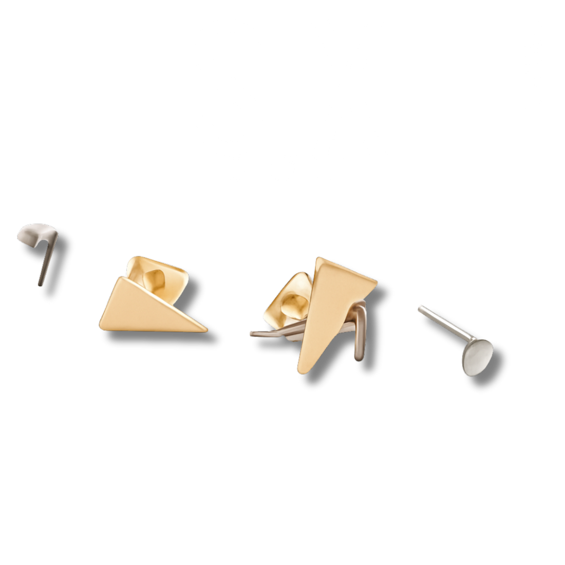 SIX Classy Triangle - Eyrnalokkar