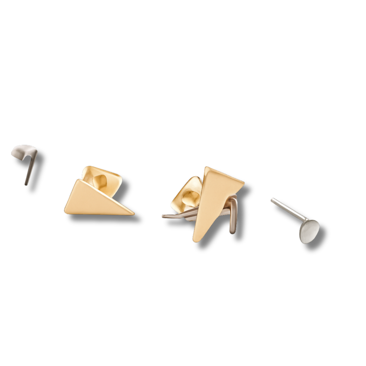 SIX Classy Triangle - Eyrnalokkar