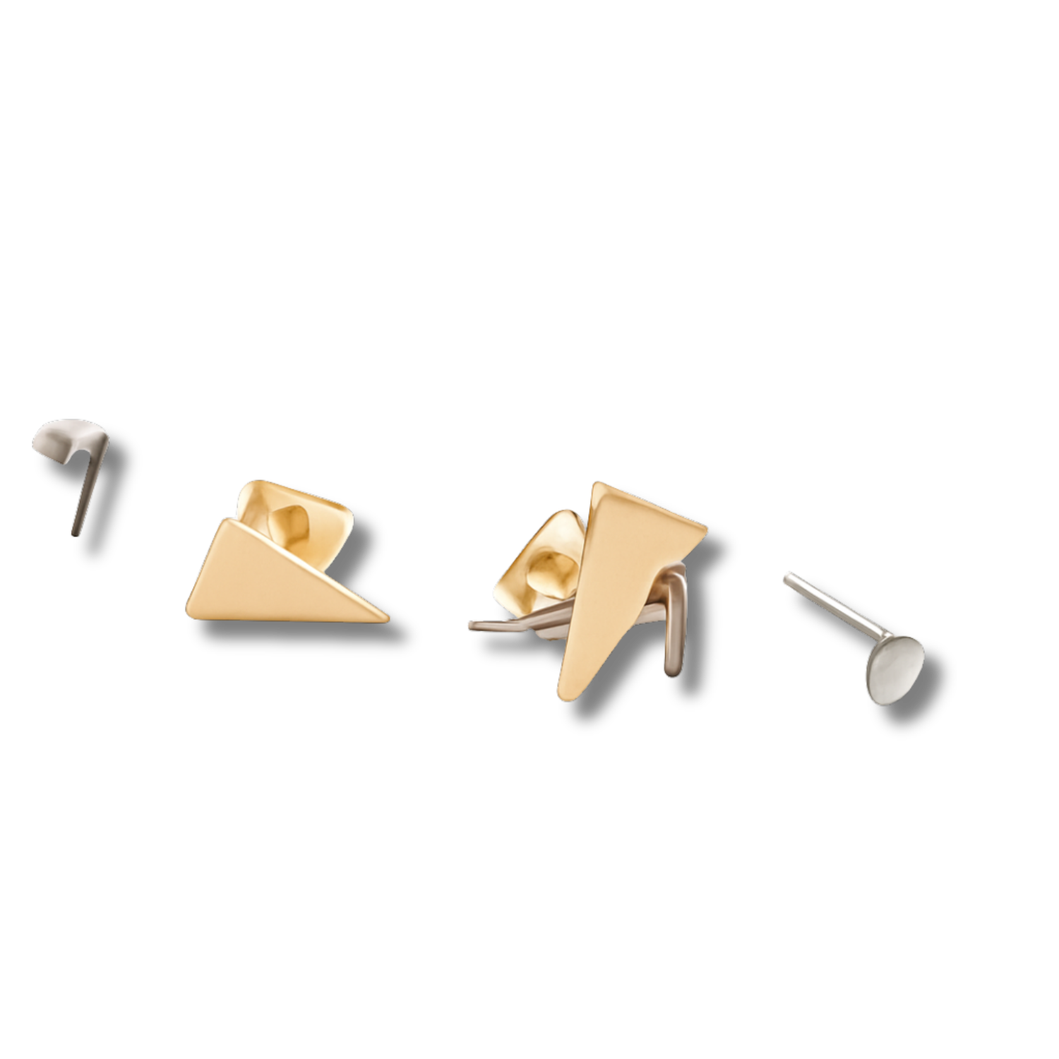 SIX Classy Triangle - Eyrnalokkar