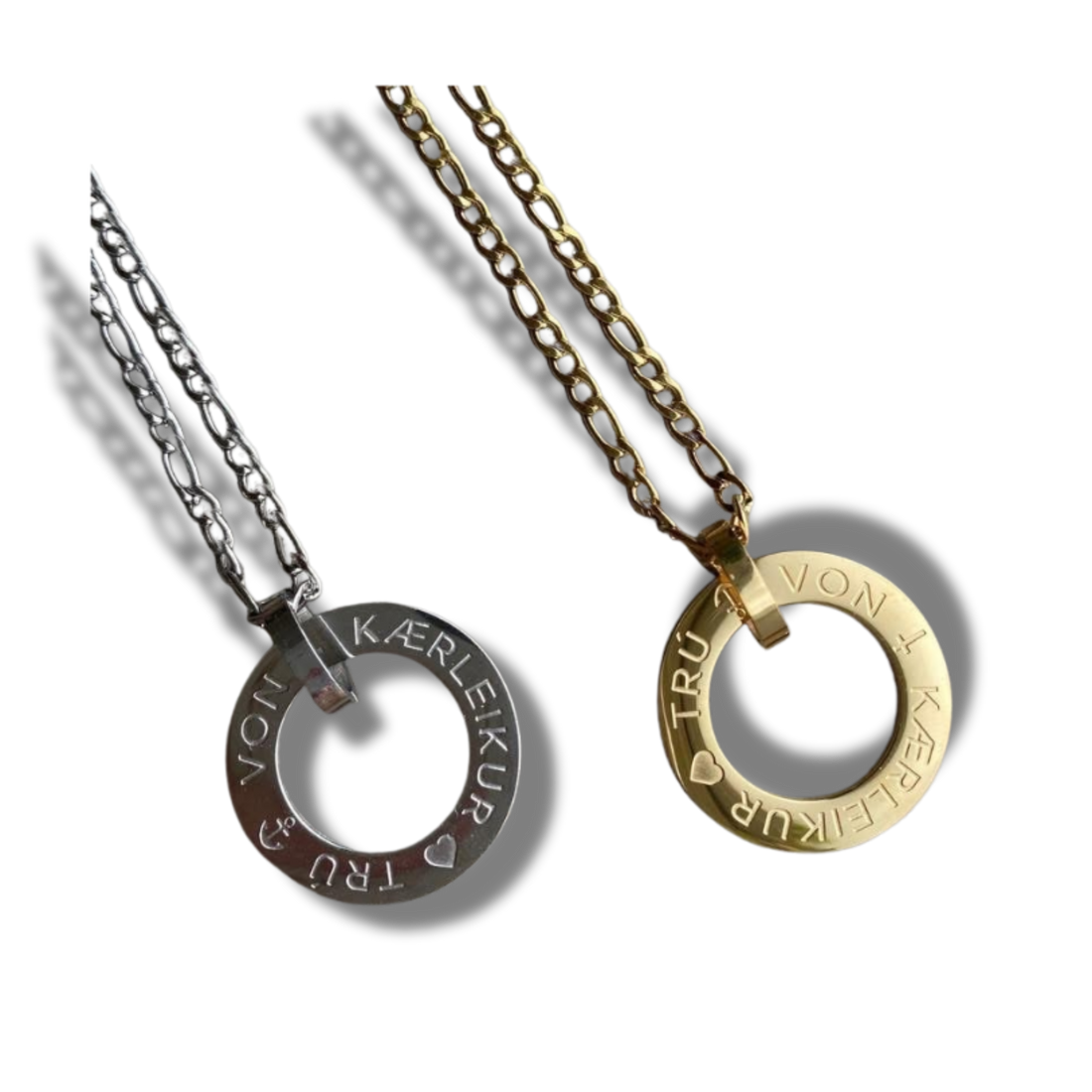 Trú von &amp; kærleikur - hálsmen