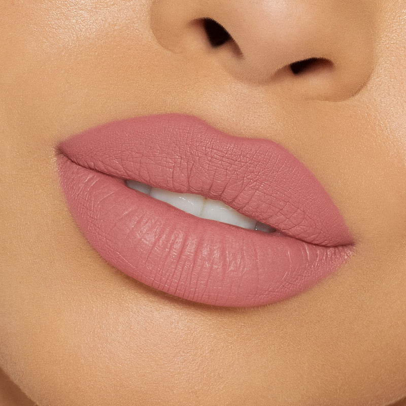 Kylie Matte Lip Kit Snow Way Bae