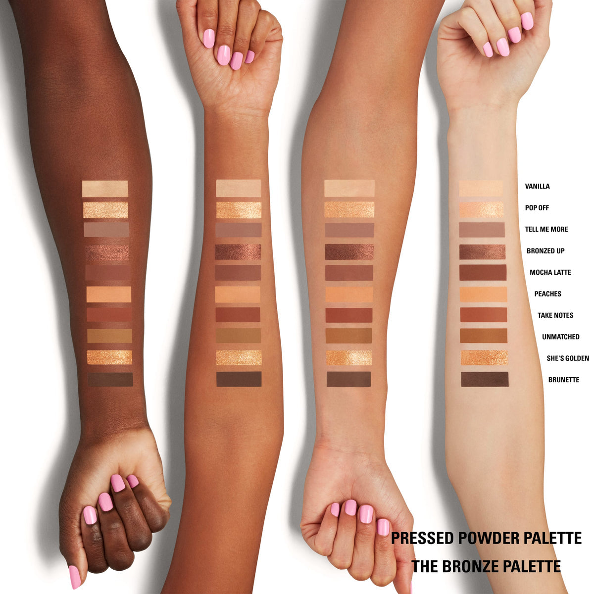 Kylie The Bronze Eyeshadow Palette