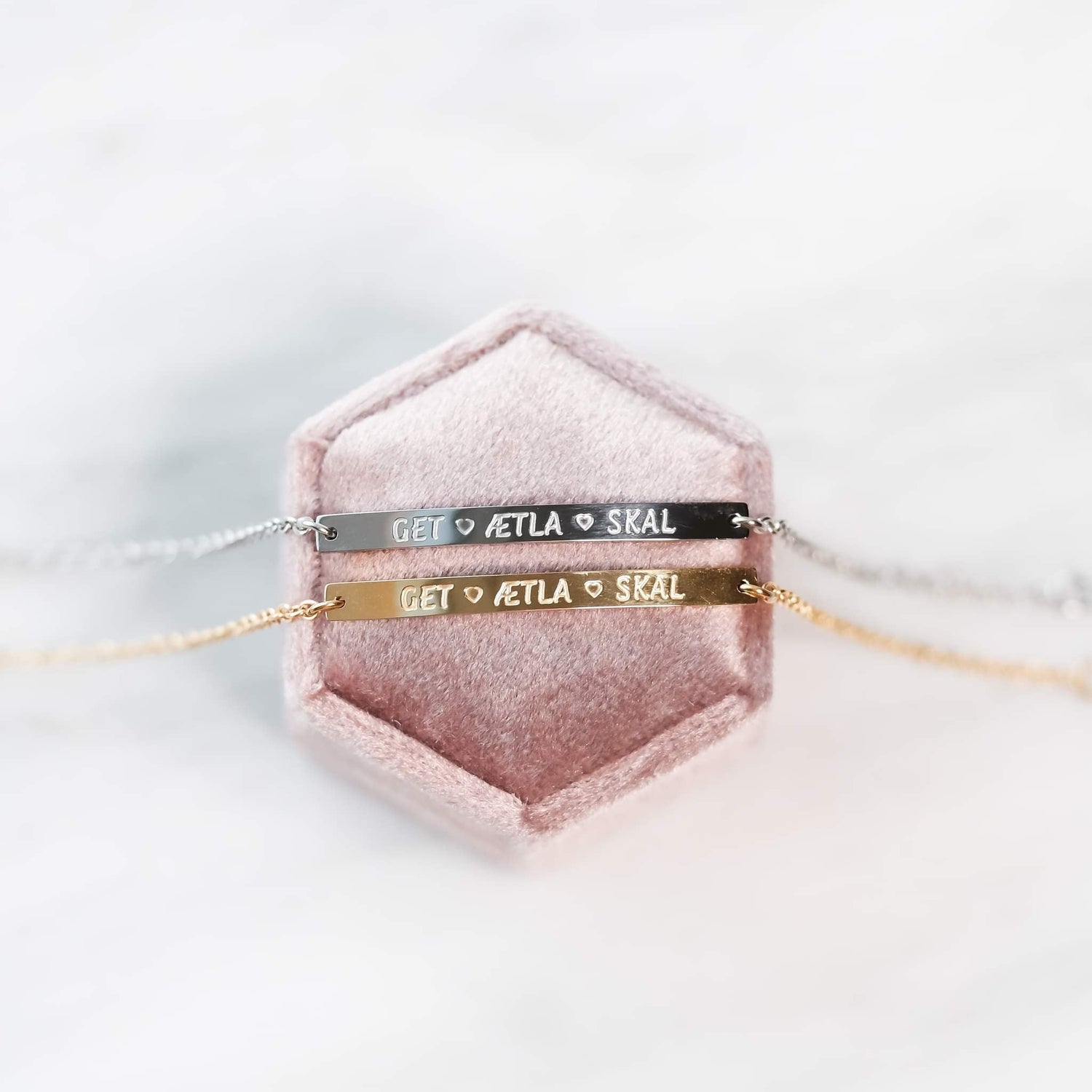 get ætla skal - armband