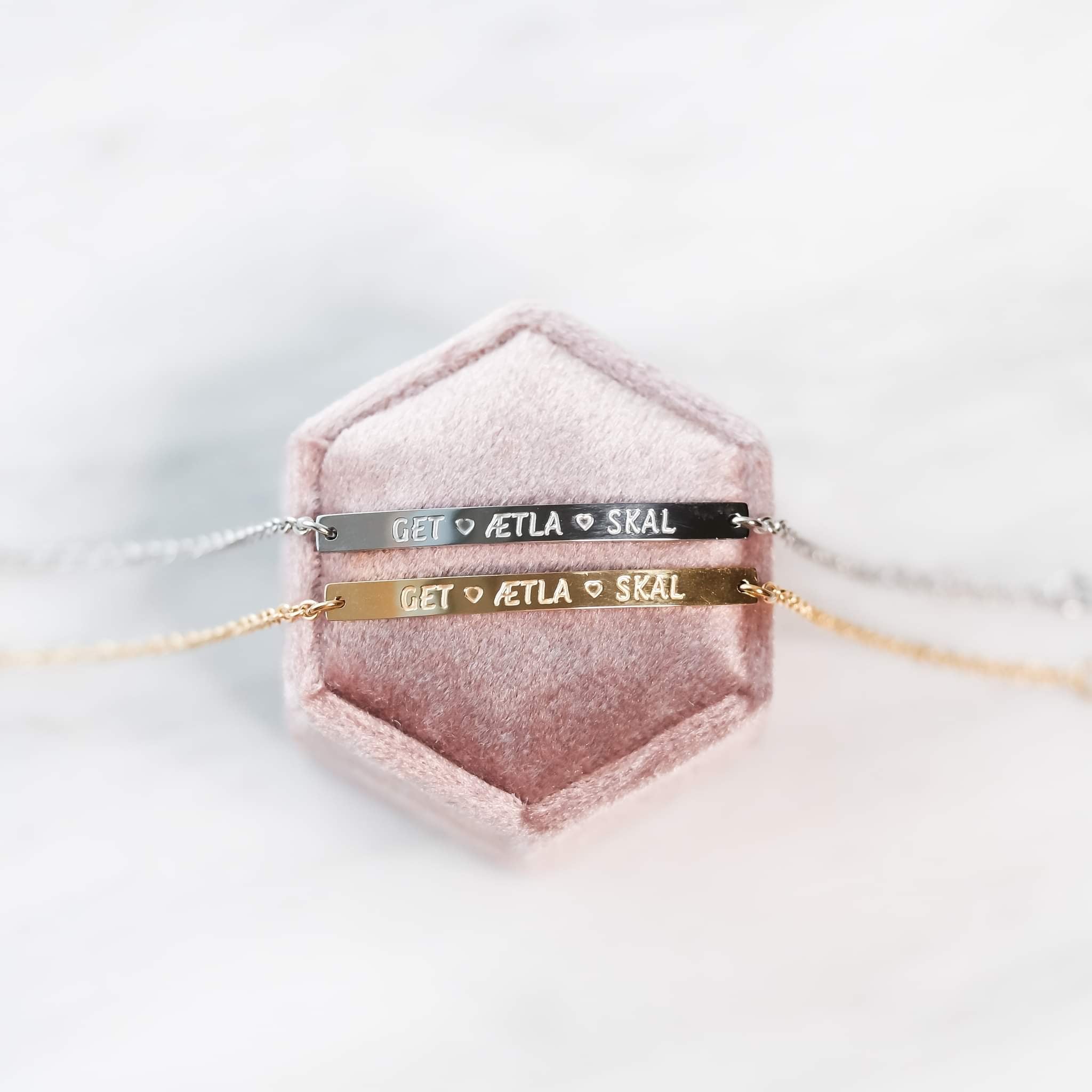 get ætla skal - armband