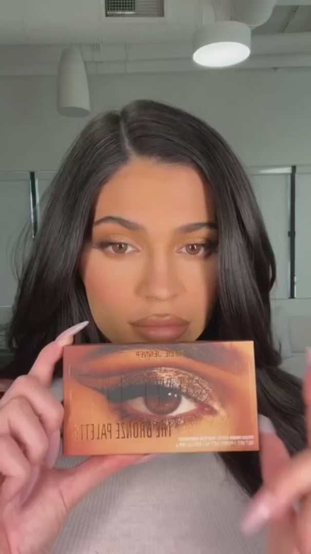 Kylie The Bronze Eyeshadow Palette