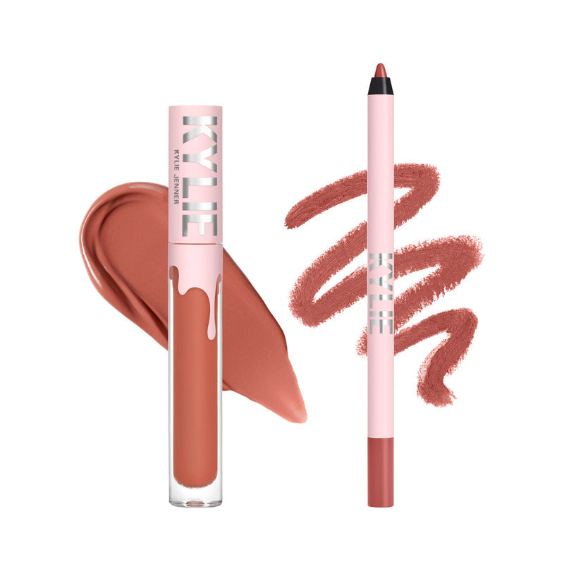 Kylie Matte Lip Kit Autumn